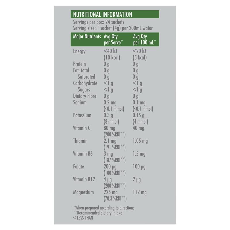 Berocca Sport B Vitamins & Electrolytes Orange Flavour Australia