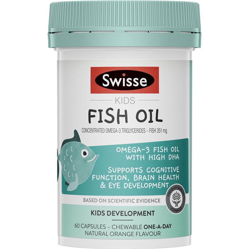 Swisse Kids Fish Oil | Australia Supplement Warehouse