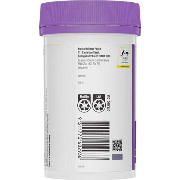 Swisse Magnesium + Sleep Powder 180g Australia Supplement Warehouse