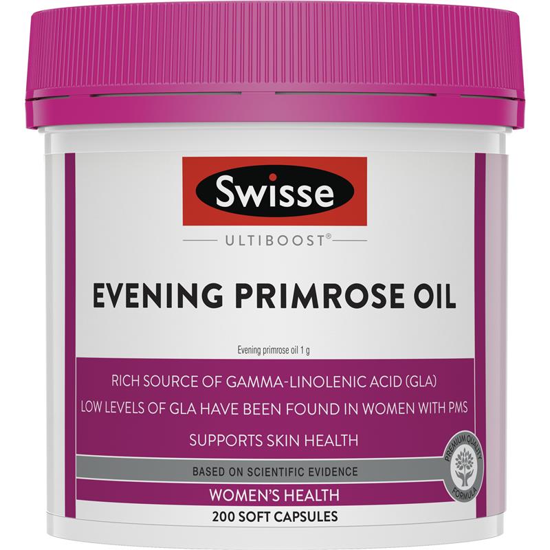 Swisse Ultiboost Evening Primrose Oil Australia Supplement Warehouse