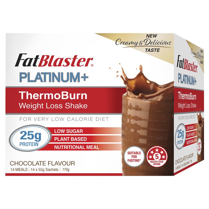 Naturopathica Fatblaster Platinum + Thermoburn Weight Loss Shake