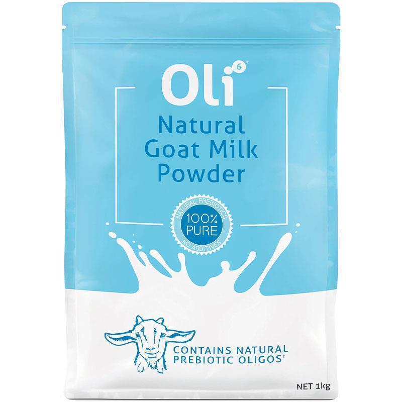 Oli6 Natural Goat Milk Powder 1kg Australia Supplement Warehouse