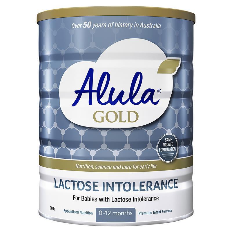 S26 Alula Gold Lactose Intolerance Premium Infant Formula 012 Months